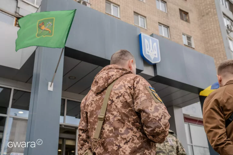 Second Recruitment Center of Ukrainian Army Opened in Kharkiv