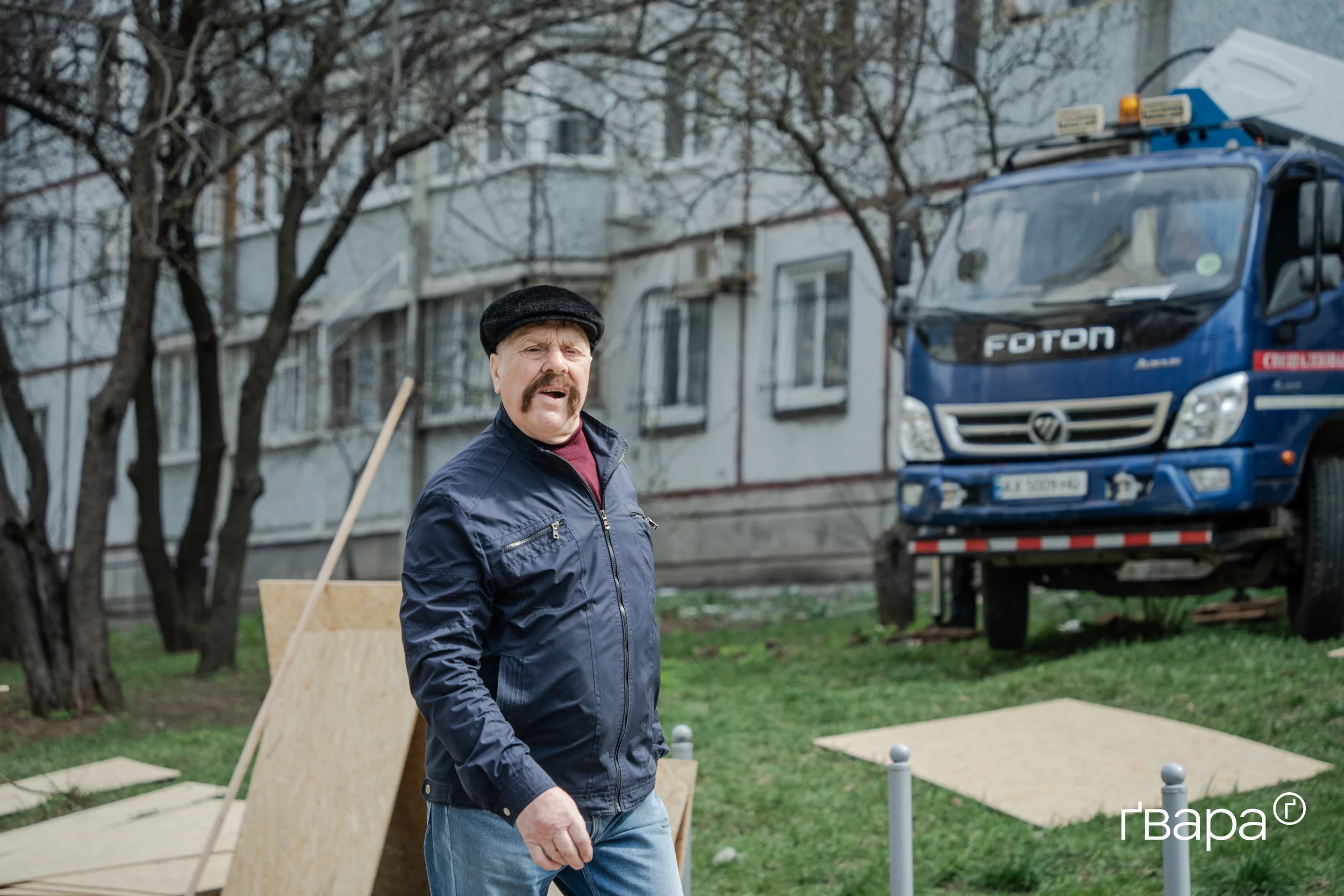 зображення до посту: У Харкові усувають наслідки нічного обстрілу — фото