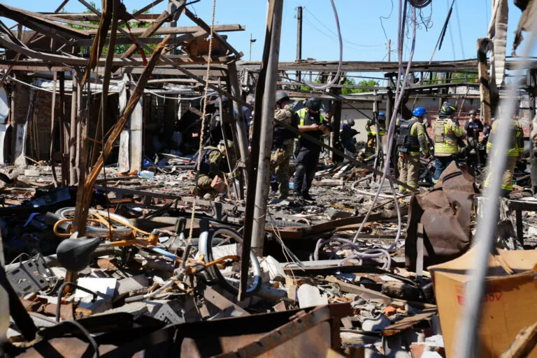 General Staff: Russian army hits 6 towns and villages in Kharkiv region with airstrikes