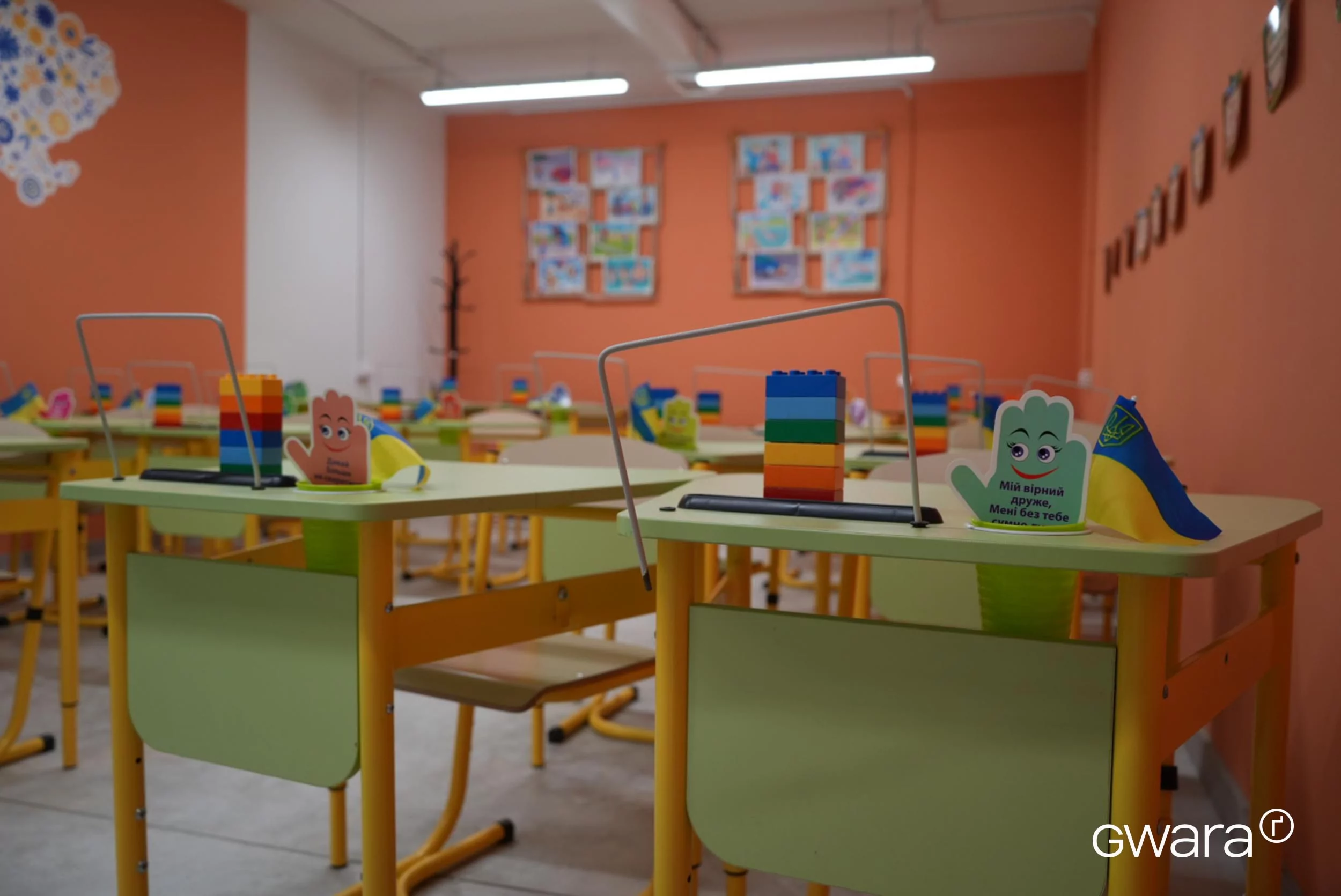 зображення до посту: In Photos: First Underground School Construction Completed in Kharkiv