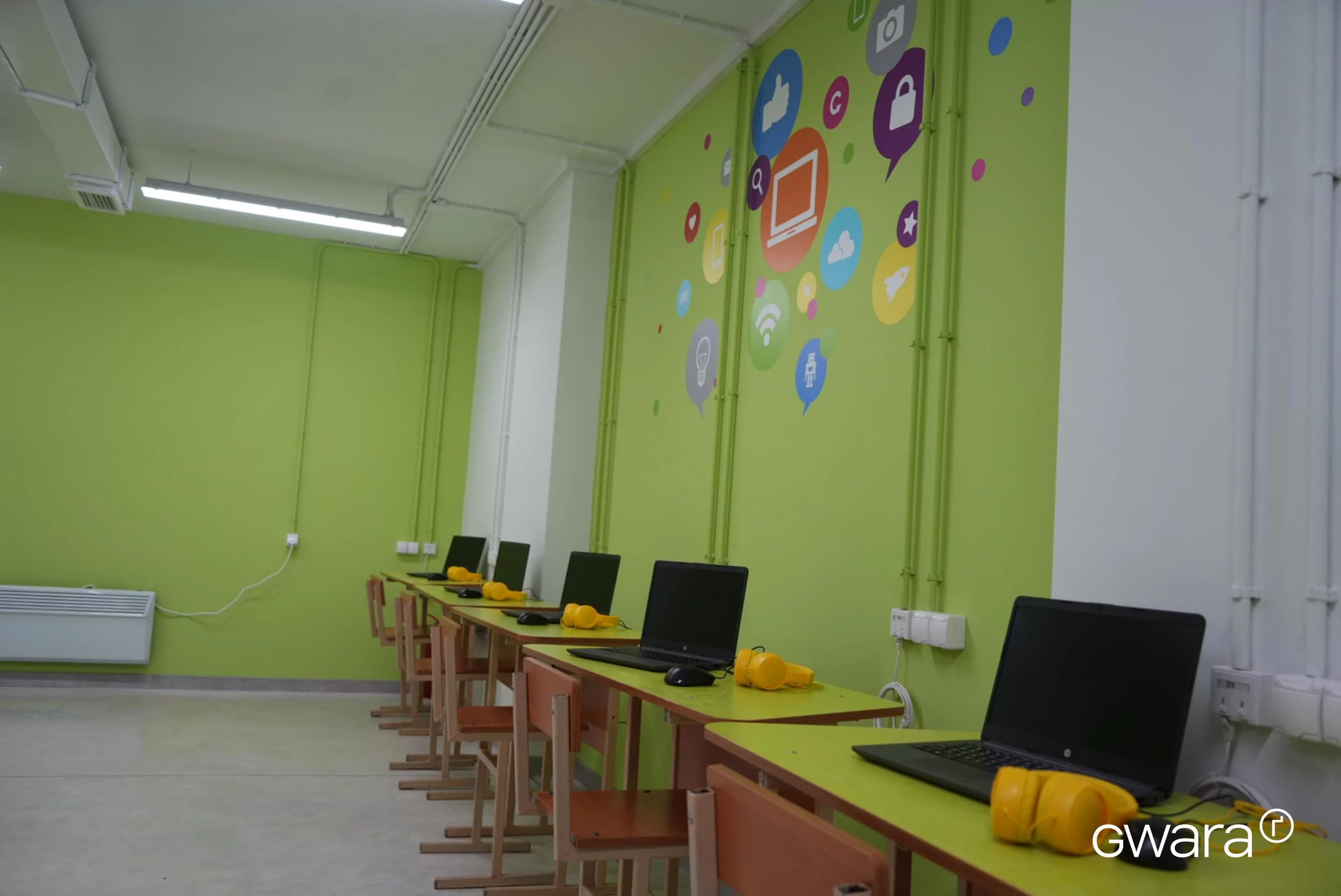 зображення до посту: In Photos: First Underground School Construction Completed in Kharkiv