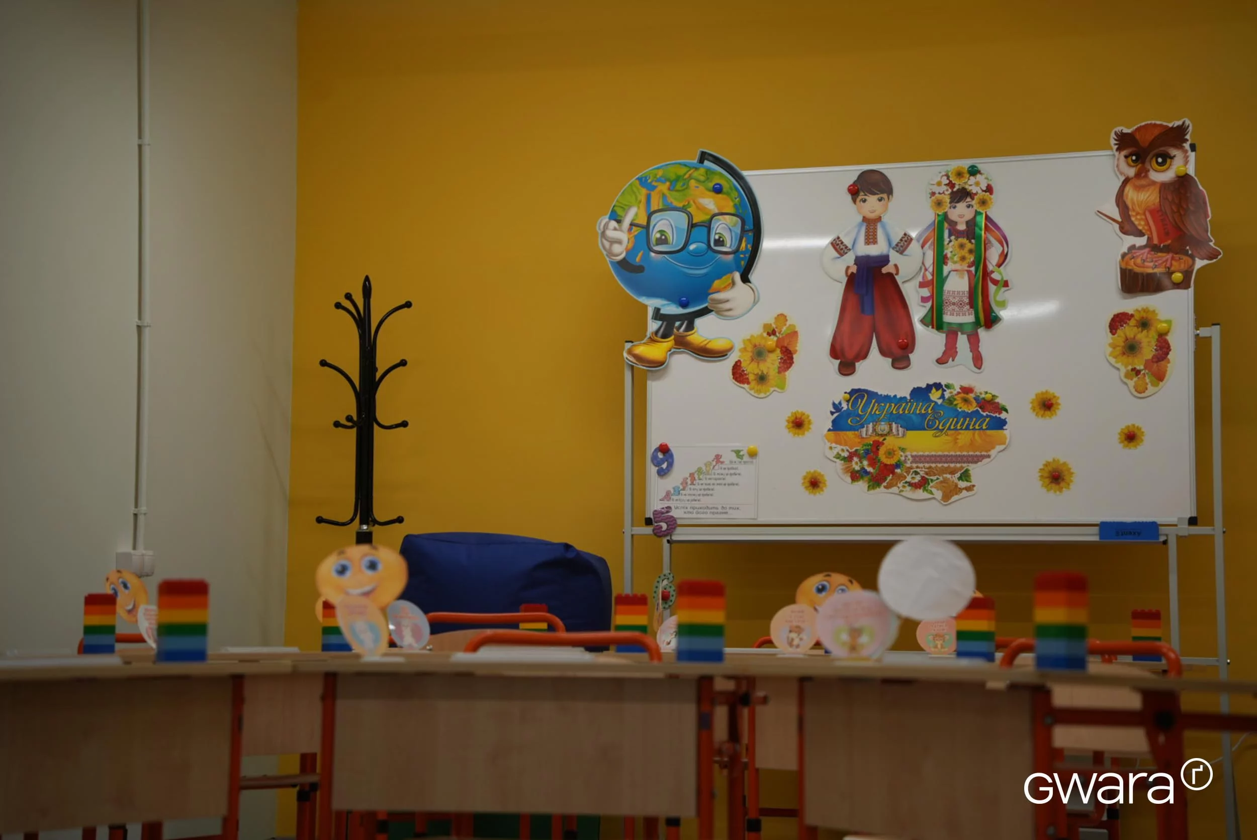 зображення до посту: In Photos: First Underground School Construction Completed in Kharkiv