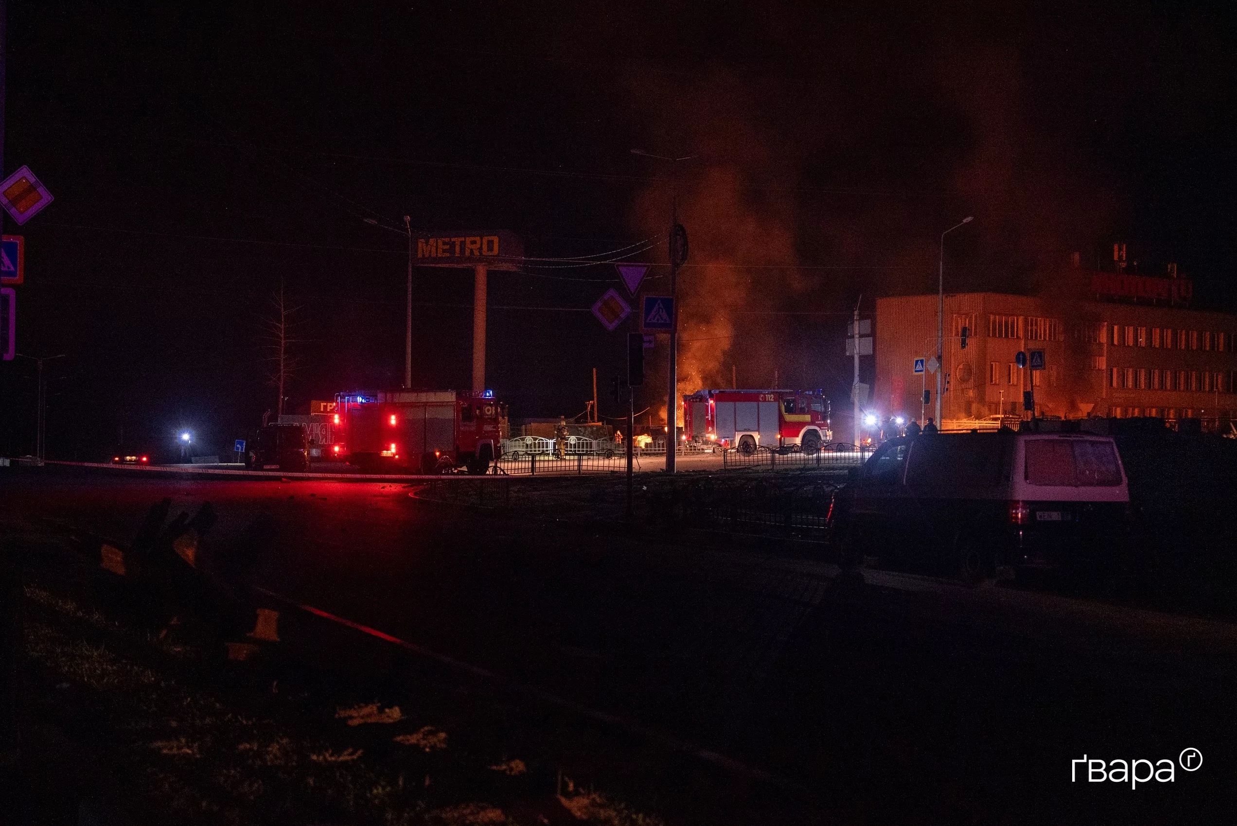 зображення до посту: Кількість постраждалих внаслідок нічного обстрілу Харкова зросла — фото