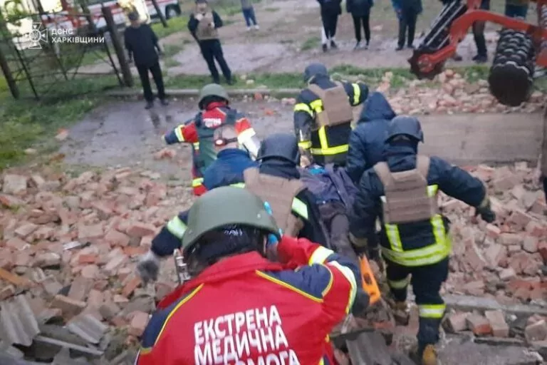 У Богодухівському районі від обстрілів постраждав чоловік