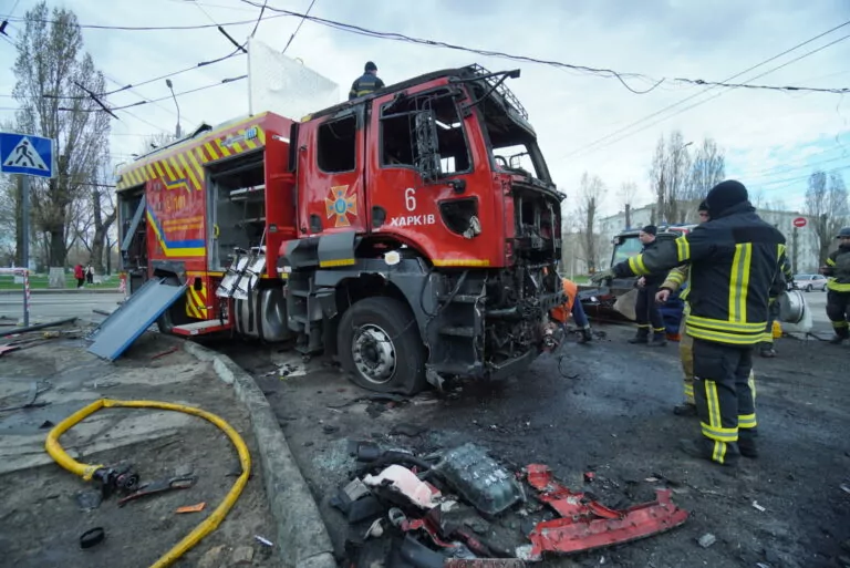 У Харкові постраждав енергетик внаслідок обстрілів 