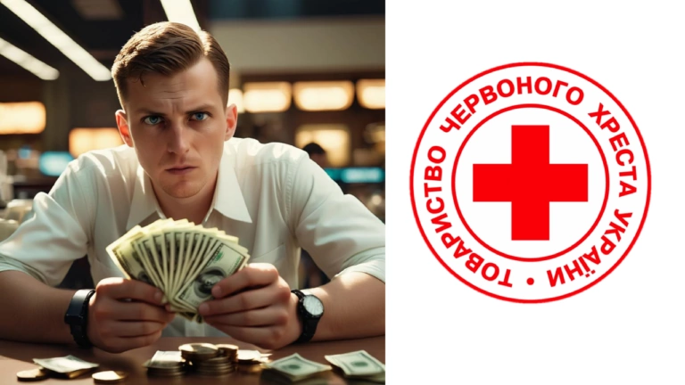 Фейк. Благодійний продуктовий набір з грошовою виплатою до Великодня від Червоного Хреста та ROZETKA