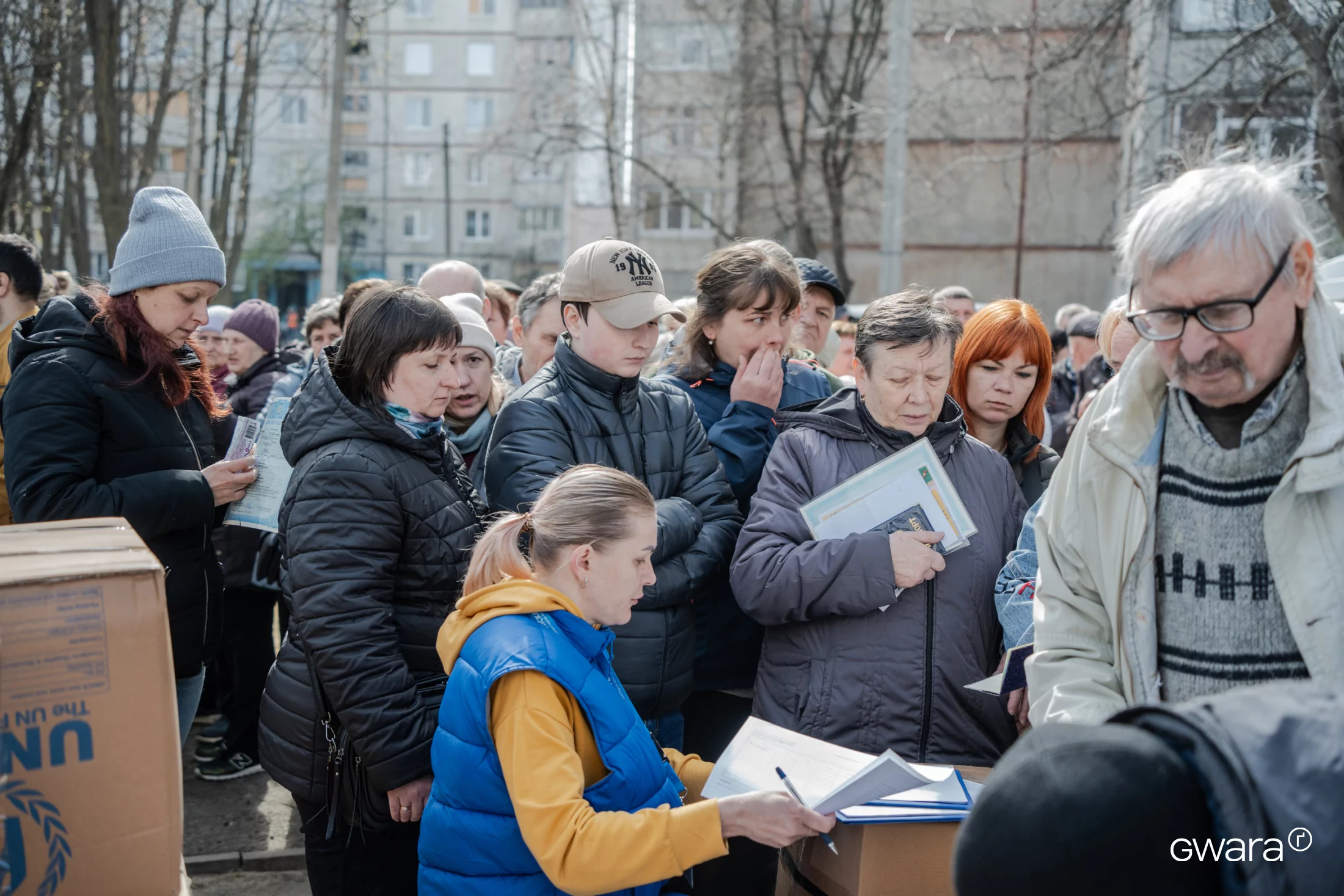 зображення до посту: In photos: Russia hit Kharkiv with another double-tap attack, killing 6, injuring 11