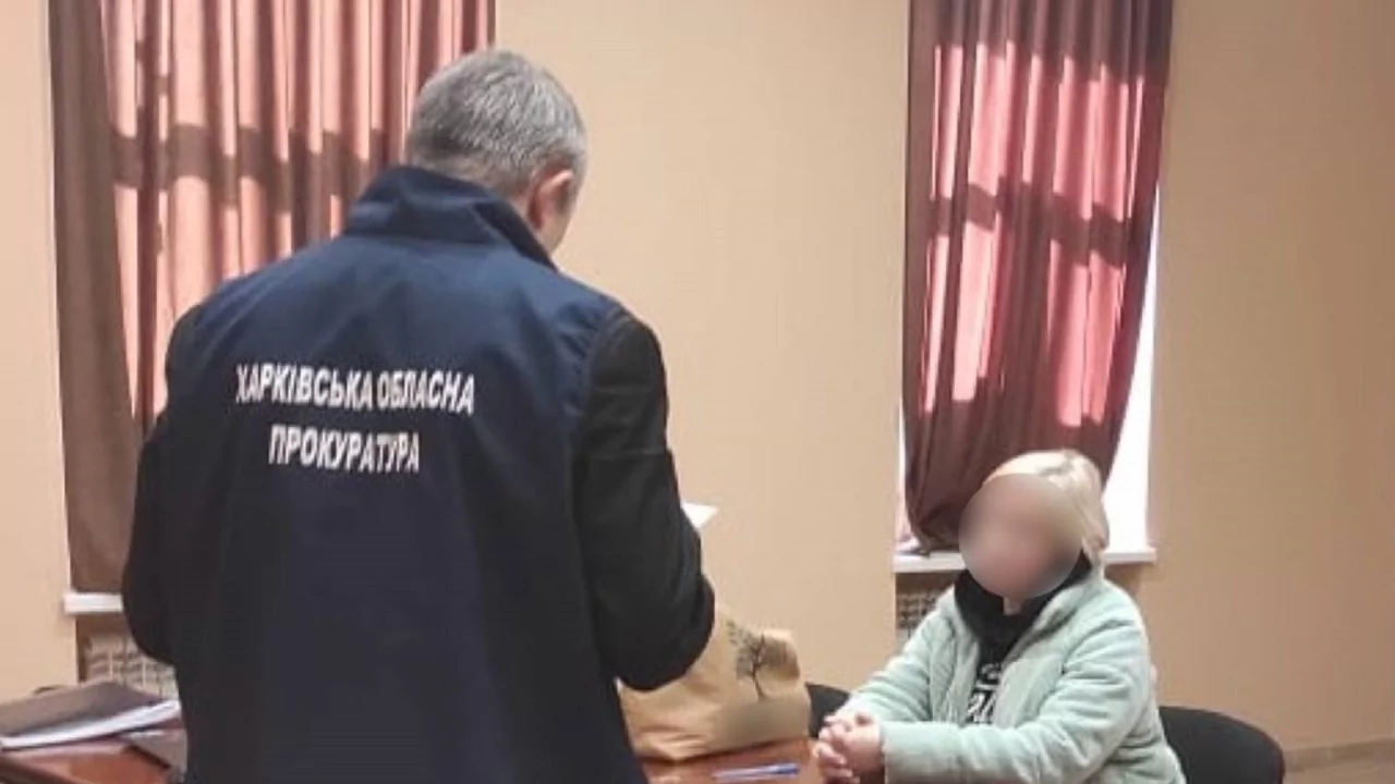 Постер до фейку про директорку харківської школи №38