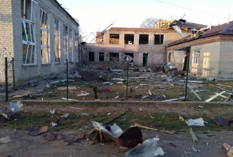 У Чугуївському районі обстрілами поранено чоловіка