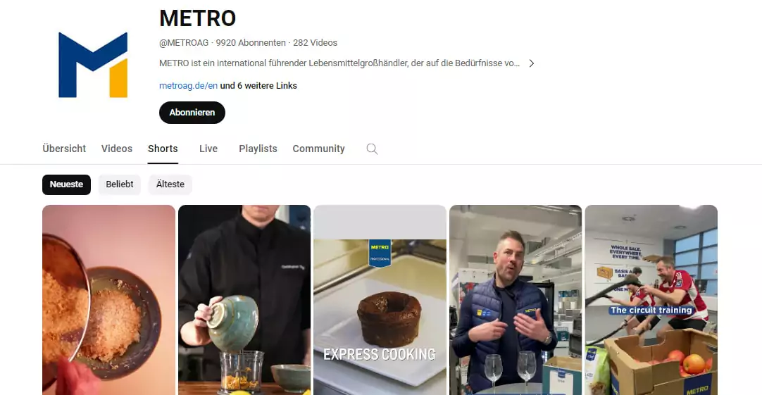 зображення до посту: Фейк. Компанія METRO випустила відеоролик щодо рекрутингу колишніх військових з Німеччини