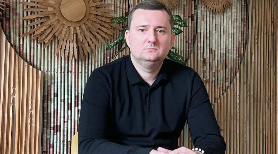 Новопризначений директор Департаменту охорони здоров'я Харківської міської ради Ігор Кулик.