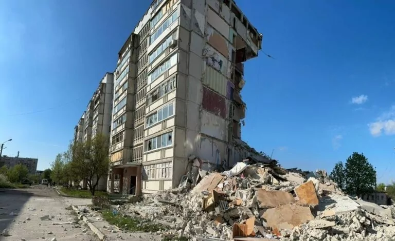 Північна частина Вовчанська «практична стерта» російською артилерією — аналітики