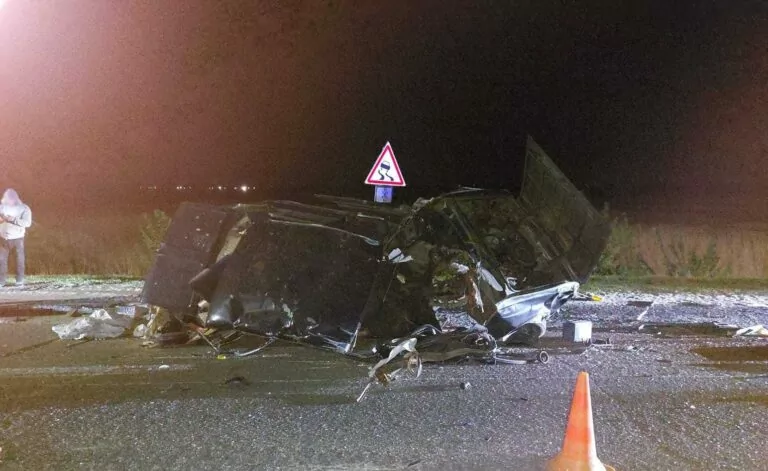 У Змієві внаслідок аварії загинув чоловік