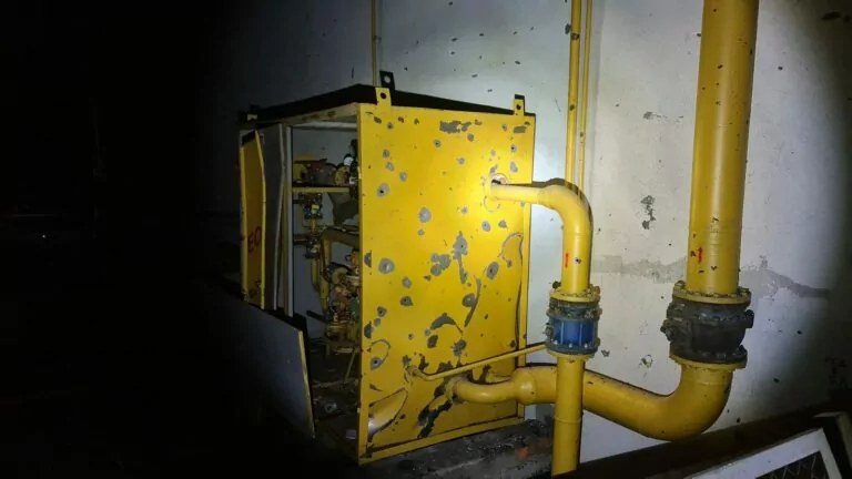 Внаслідок обстрілів Харкова пошкоджена критична газова інфраструктура