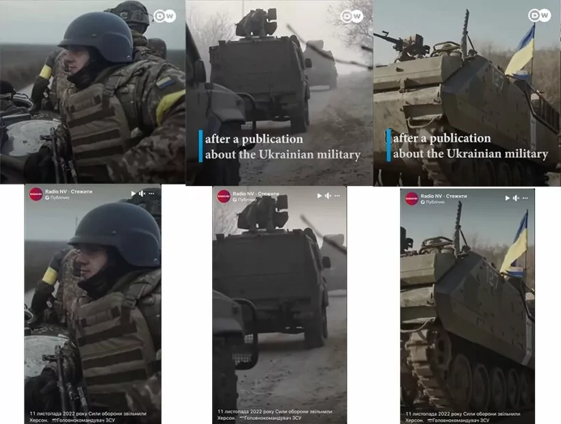зображення до посту: Фейк. Польську журналістку звільнили через розслідування про нацистську символіку, що використовують українські військові