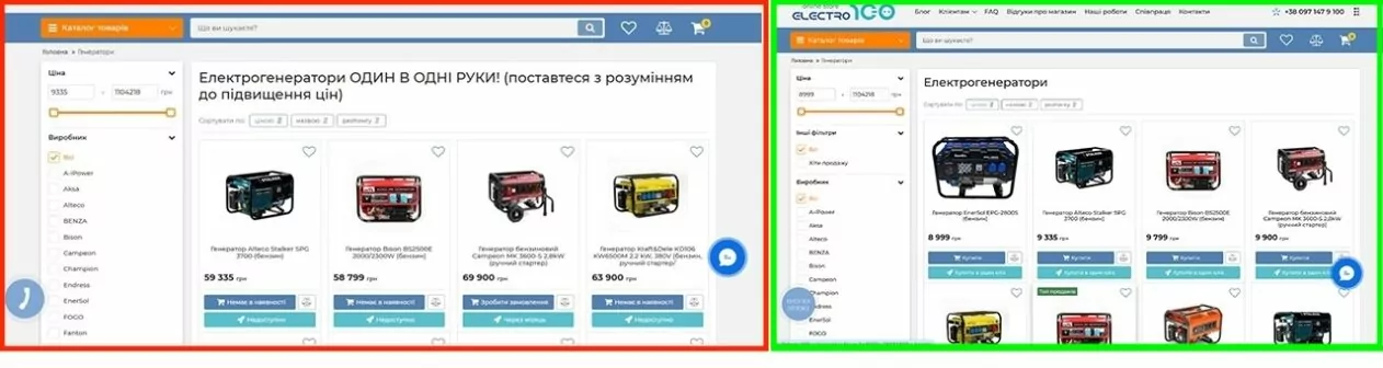 зображення до посту: Фейк. «Один в одні руки»: в Україні обмежили продаж електрогенераторів