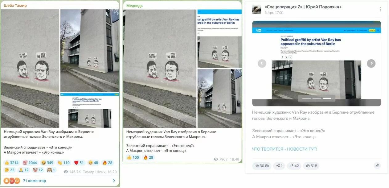зображення до посту: Представники українських ТЦК роздають повістки у Молдові, а у Житомирському ТЦК та СП вдові військового відмовили у виплаті одноразової грошової допомоги. Фейкотня 15.04 – 21.04