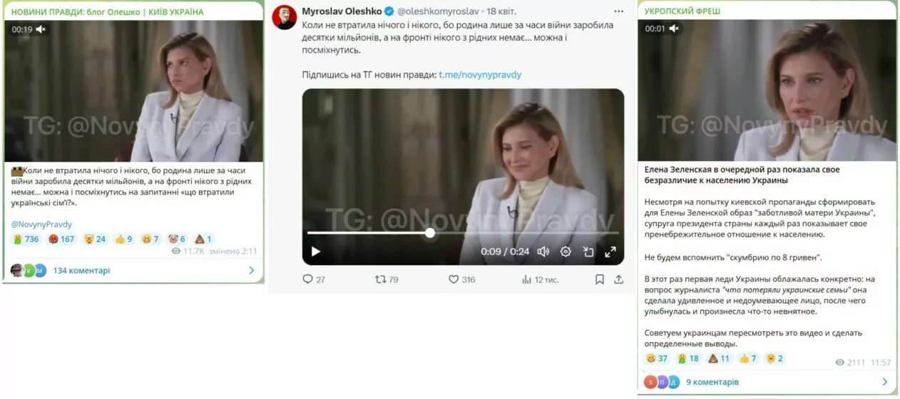 зображення до посту: Представники українських ТЦК роздають повістки у Молдові, а у Житомирському ТЦК та СП вдові військового відмовили у виплаті одноразової грошової допомоги. Фейкотня 15.04 – 21.04