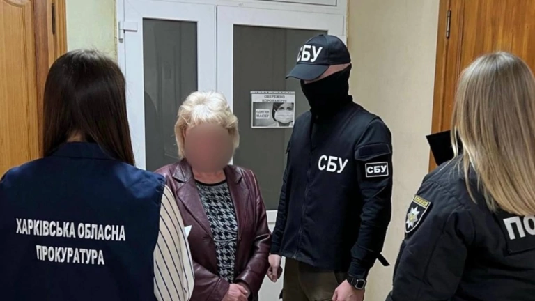 На Харківщині судитимуть жительку Дворічної за співпрацю з РФ