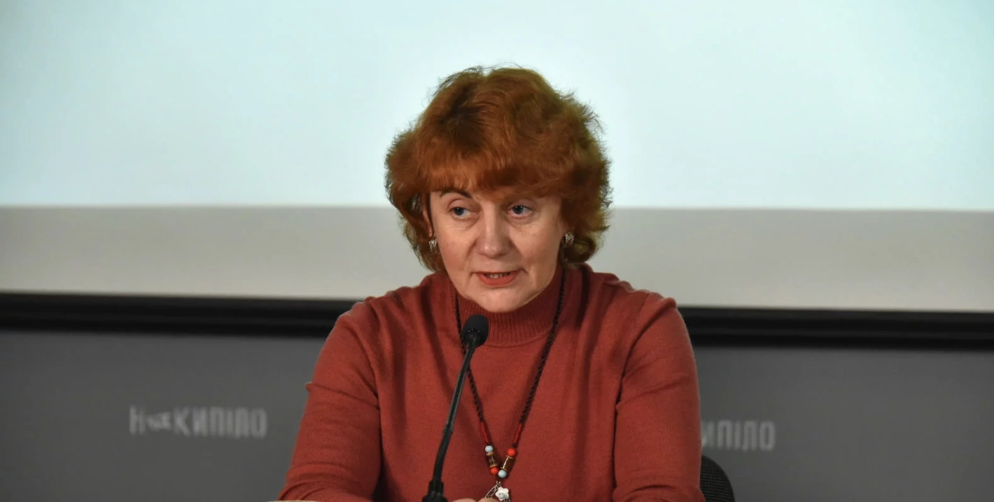 Тетяна Чернецька, віцеголова правління Центру гендерної культури