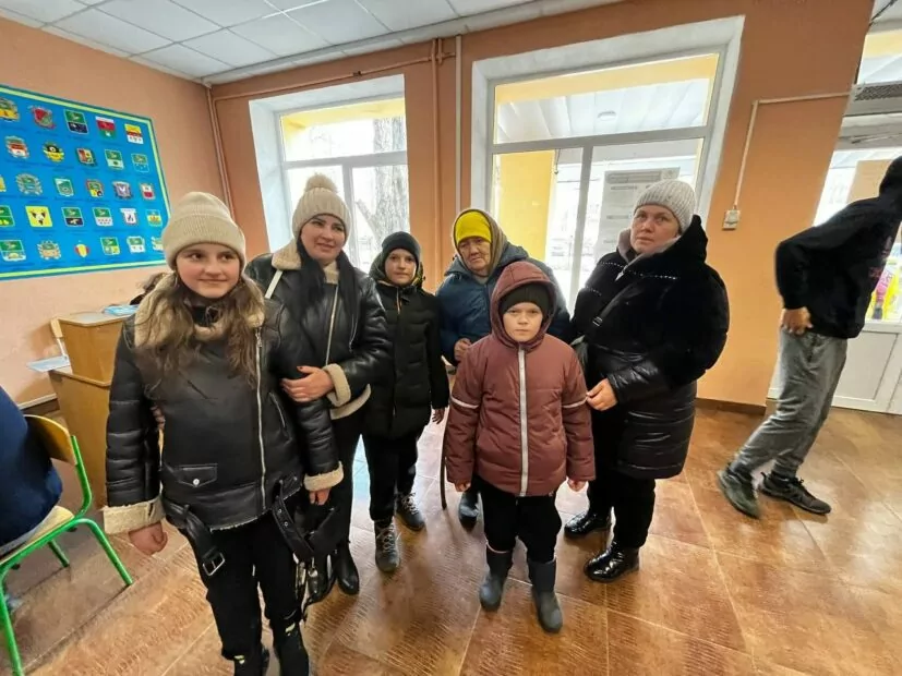 зображення до посту: Евакуація на Харківщині: де і як отримати допомогу?