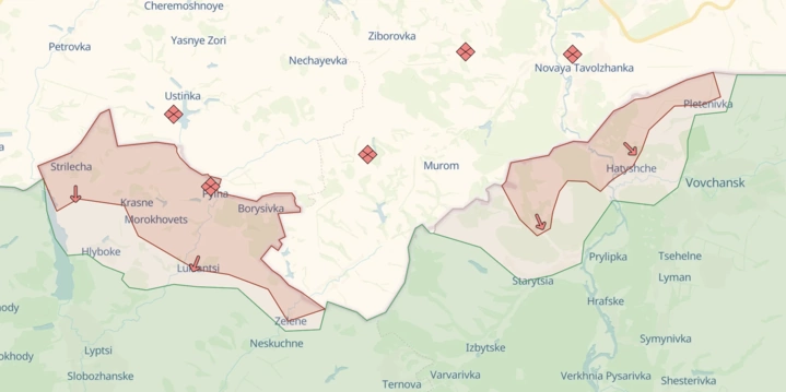 зображення до посту: Syrskyi: Intense battles continue in Kharkiv region along state border with Russia