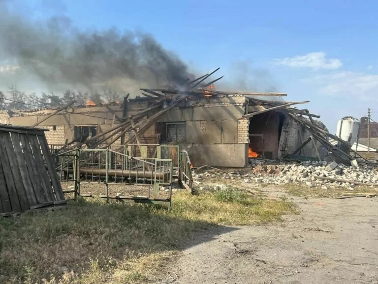 Russian troops attacked community in Kharkiv suburbs 11 times in ten days