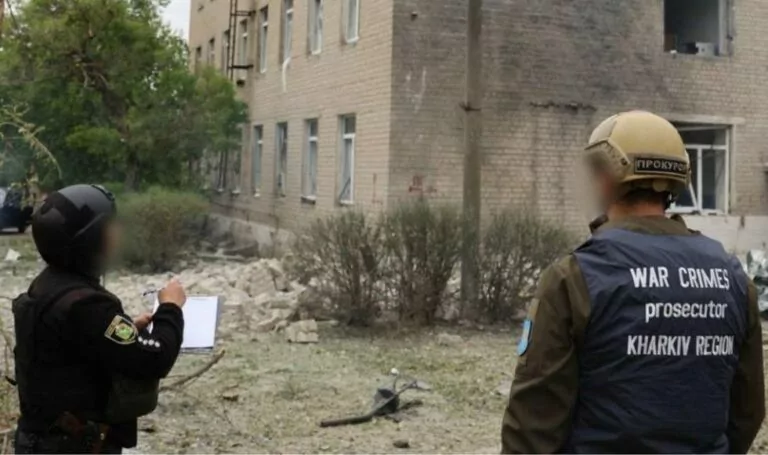 Governor: Russian attacks kill 1, injure 7 in Kharkiv Oblast