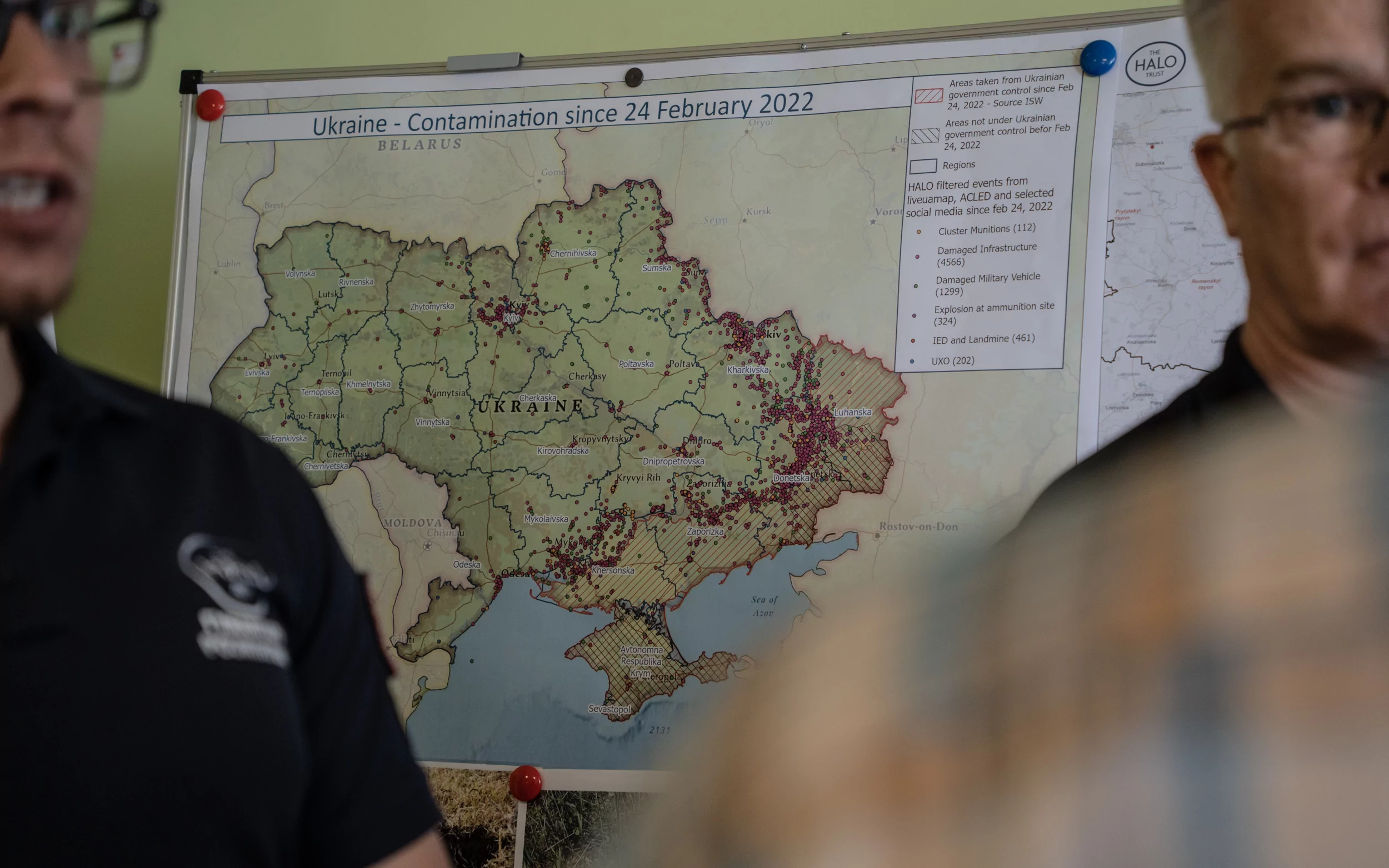 зображення до посту: International humanitarian organization demines 6 plots of land in Kharkiv region