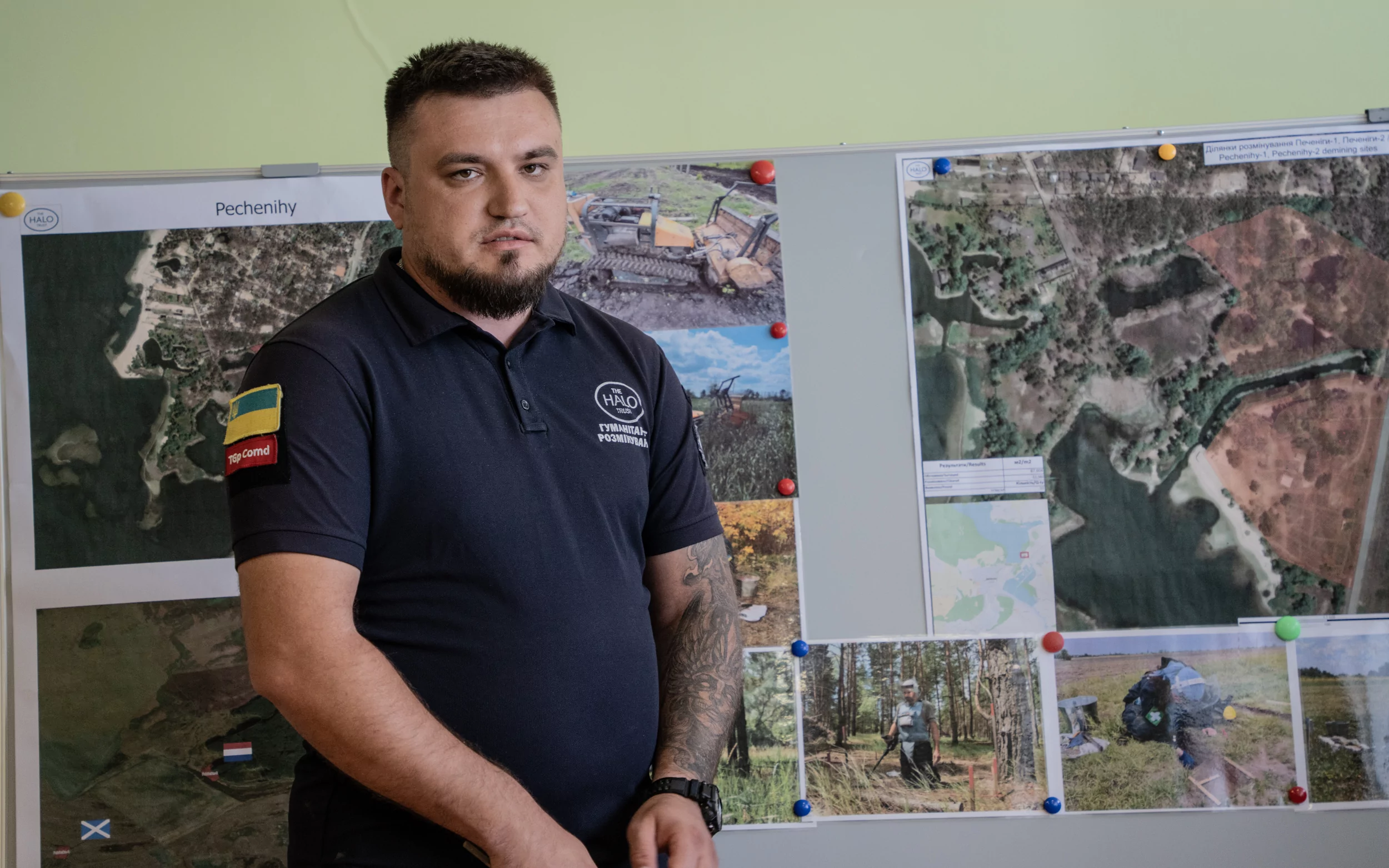 зображення до посту: International humanitarian organization demines 6 plots of land in Kharkiv region