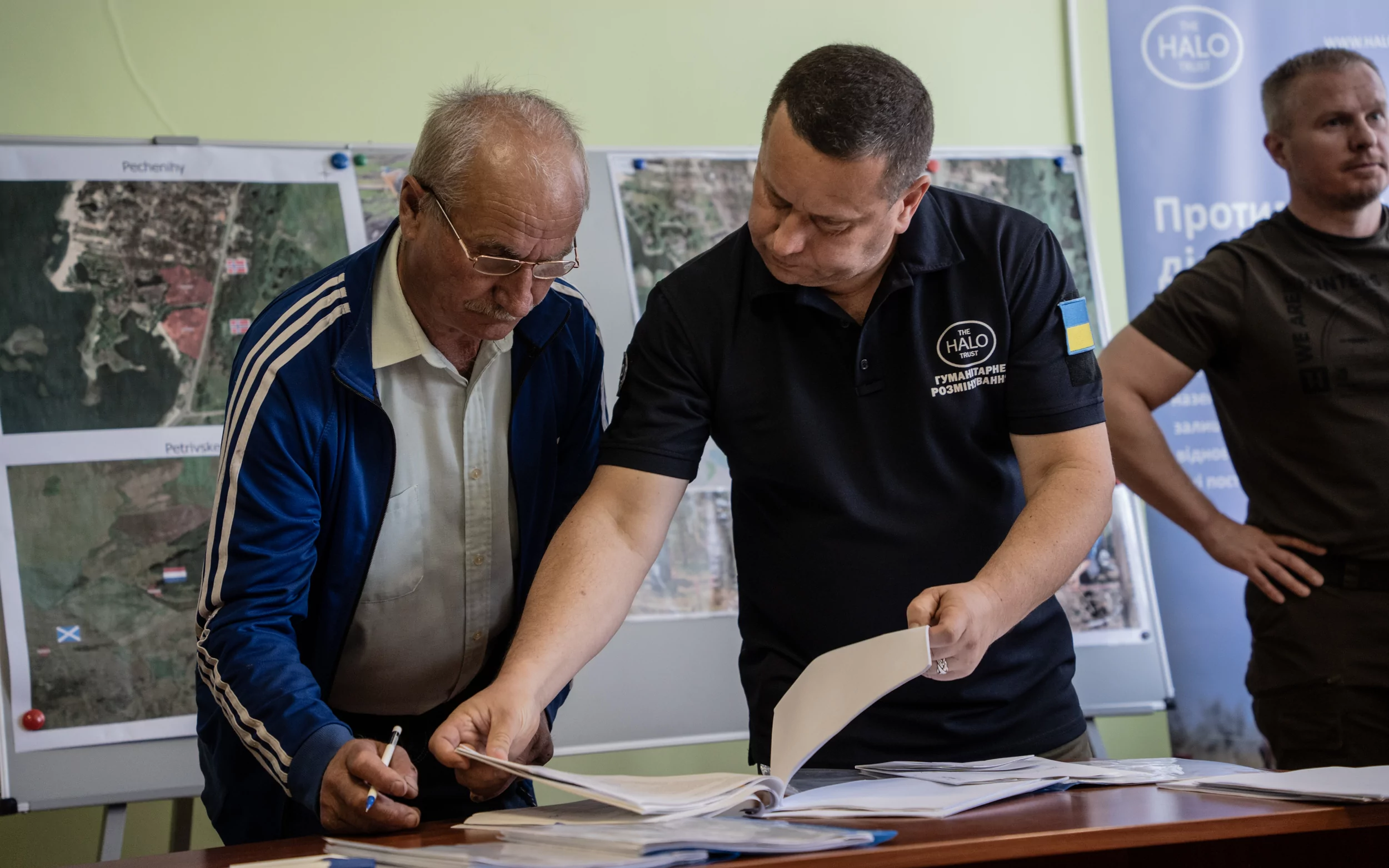 зображення до посту: International humanitarian organization demines 6 plots of land in Kharkiv region