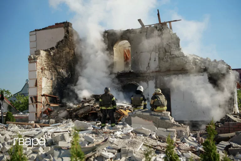 Russia attacks over 30 towns and villages in Kharkiv region, injures 13, kills 1