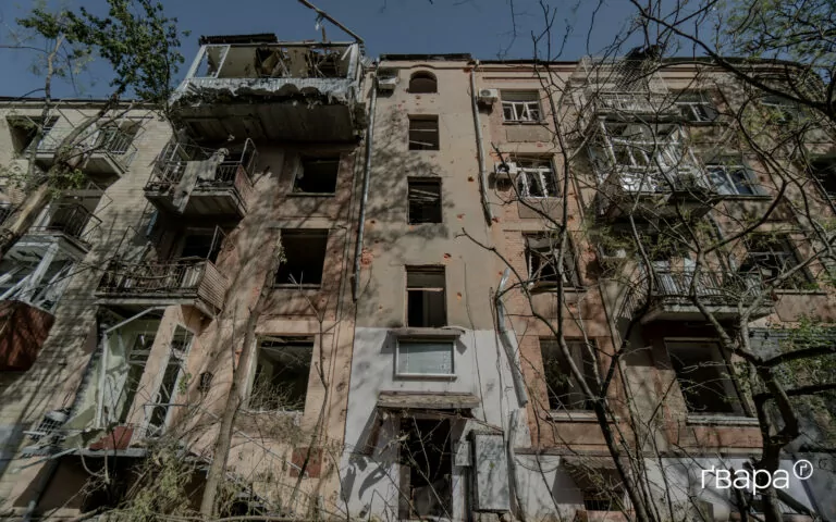 Терехов розповів про наслідки влучань по центральній частині Харкова