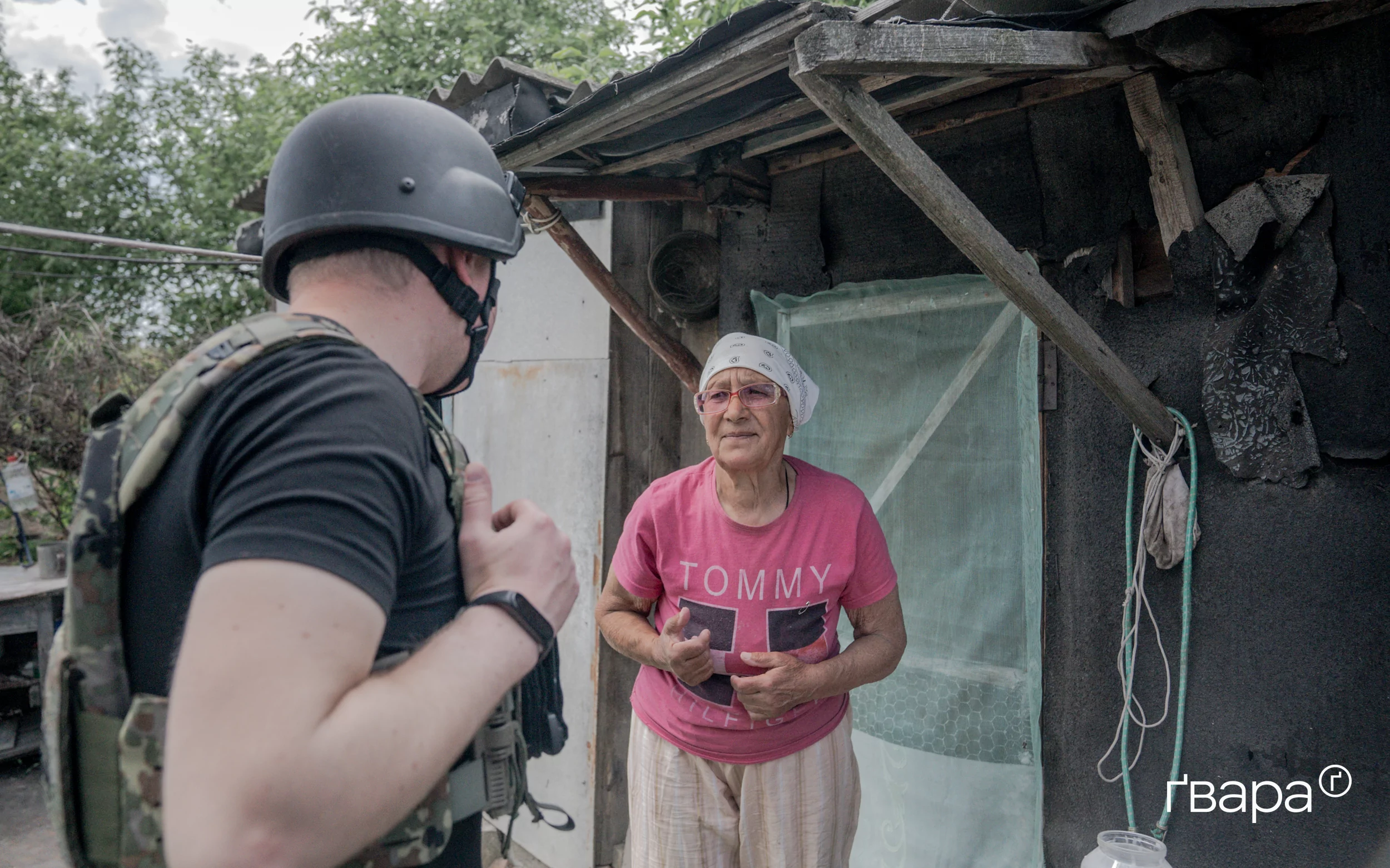 зображення до посту: «Єдина альтернатива — отримати поранення або загинути»: як відбувається евакуація на кордоні з Росією