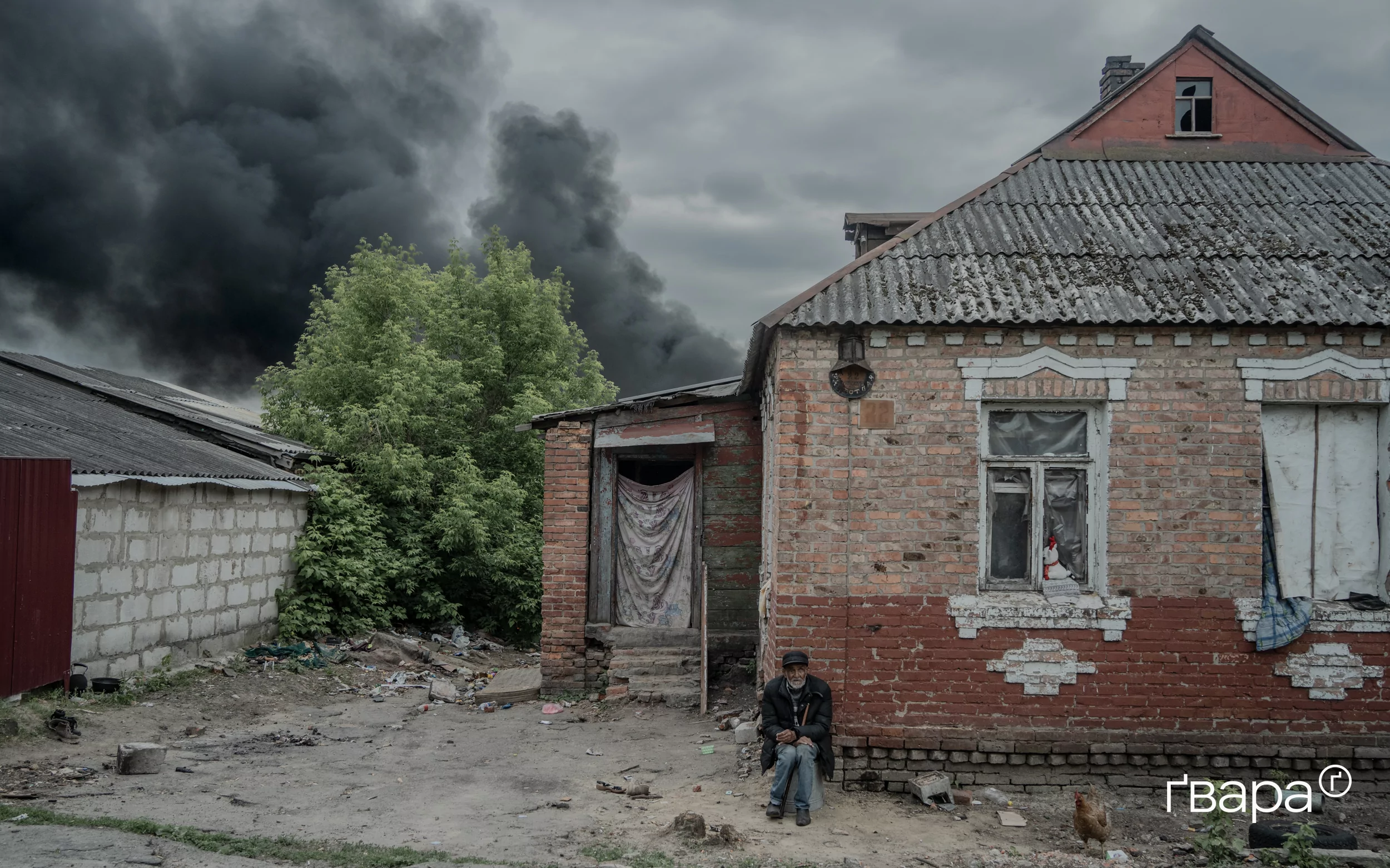 Російська армія завдала два удари по підприємству / Фото: Іван Самойлов, Ґвара Медіа