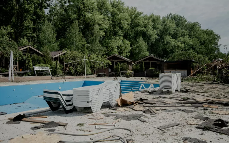 Russian military attacks towns and villages in Kharkiv Oblast, kills 11, injures 40