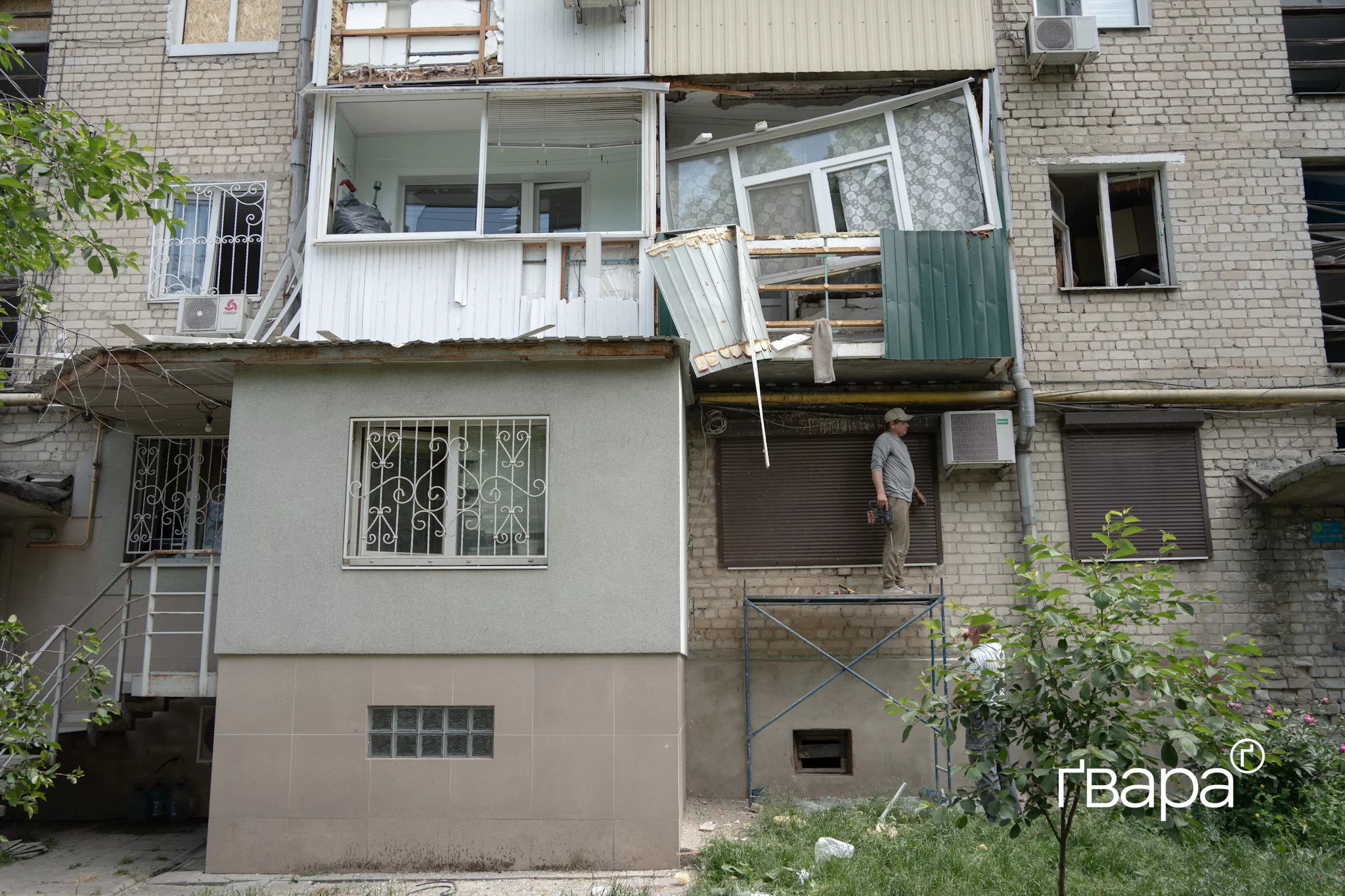 зображення до посту: Росіяни зруйнували дитячий садок у Чугуєві на Харківщині — фото
