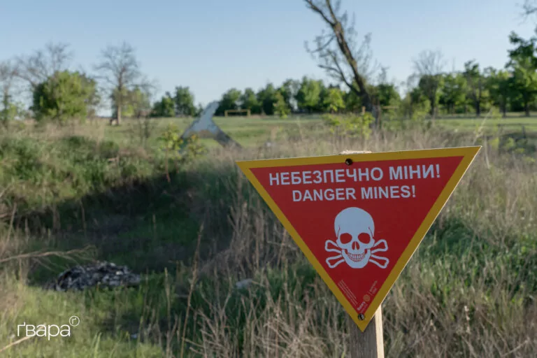 За минулий тиждень на Харківщині розміновано 227 гектарів забруднених територій