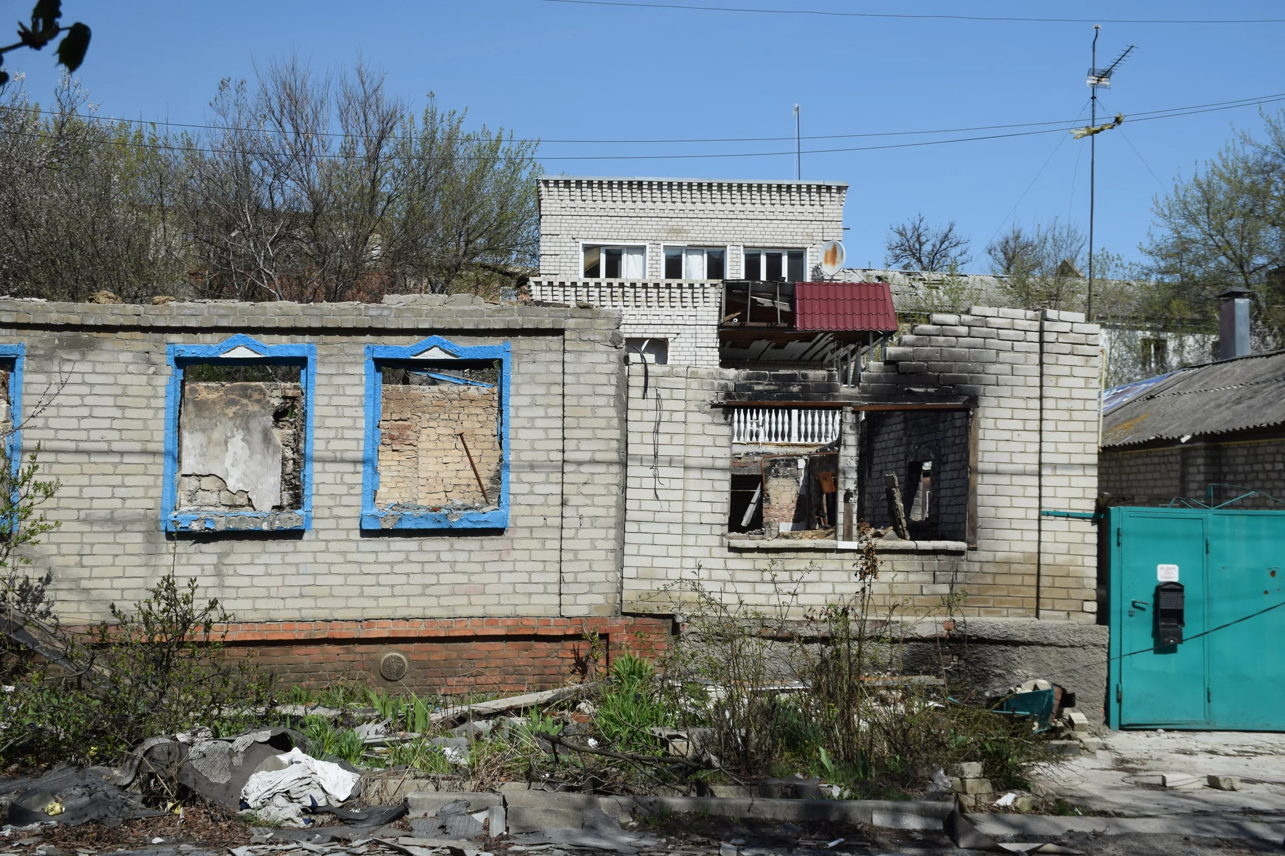 Штурмові дії в Кислівці та Котлярівці