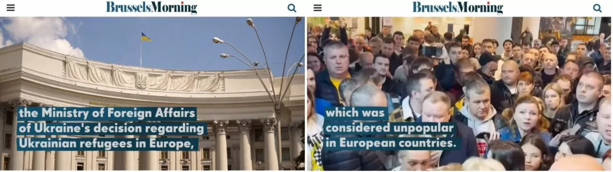 зображення до посту: Фейк. «Brussels Morning»: у Європі рейтинг схвалення Зеленського впав до критичного рівня