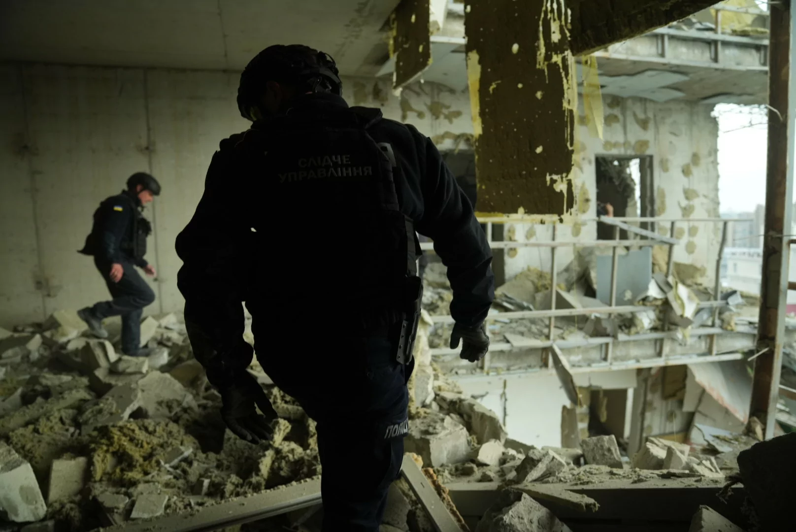 зображення до посту: “Every day, you think about how to survive through this.” Russian bombardment of Kharkiv injures 21 people, including 3 children (in photos)