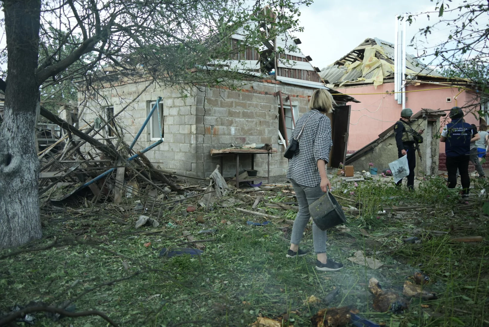 зображення до посту: Russian glide bomb attack on Kharkiv Oblast&#8217;s city injures 13
