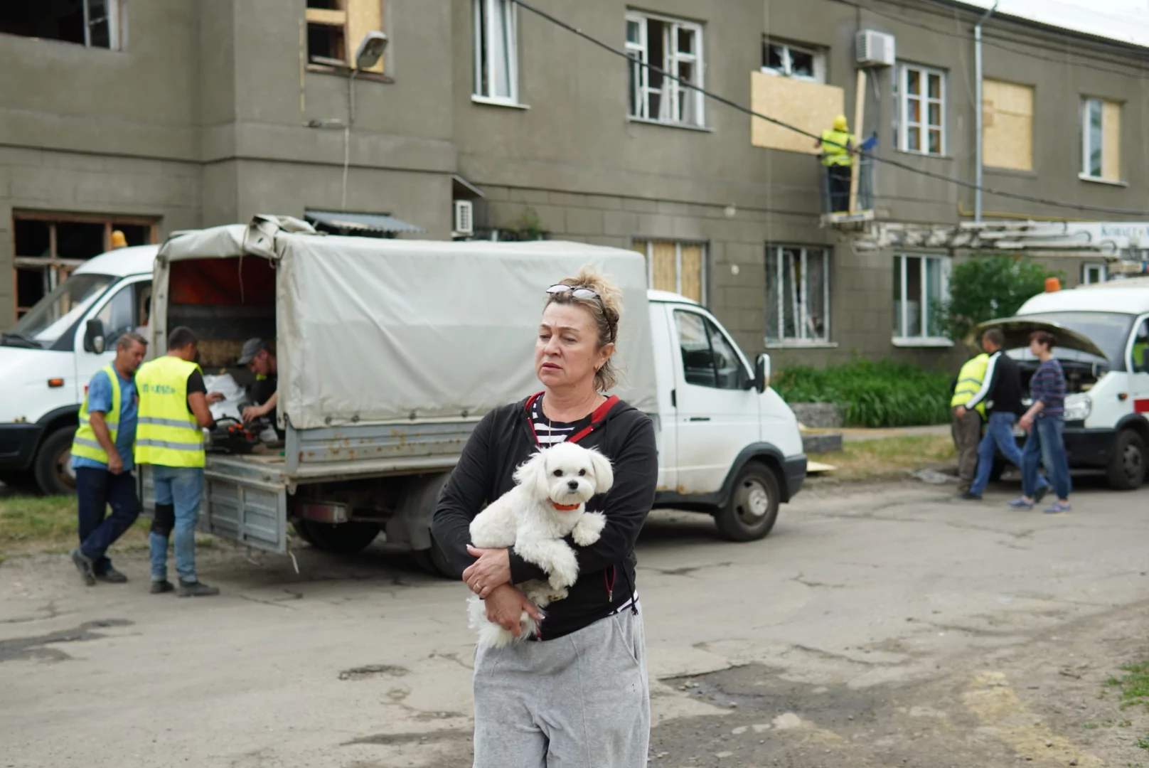 зображення до посту: In photos: Russian launches missile attack on Kharkiv overnight, injures 7 people, damages 23 houses
