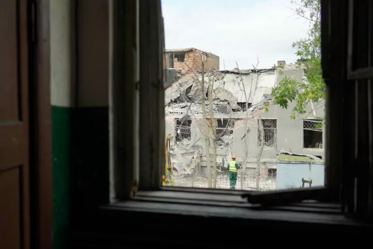 У Харкові внаслідок обстрілу постраждало двоє дітей та жінка