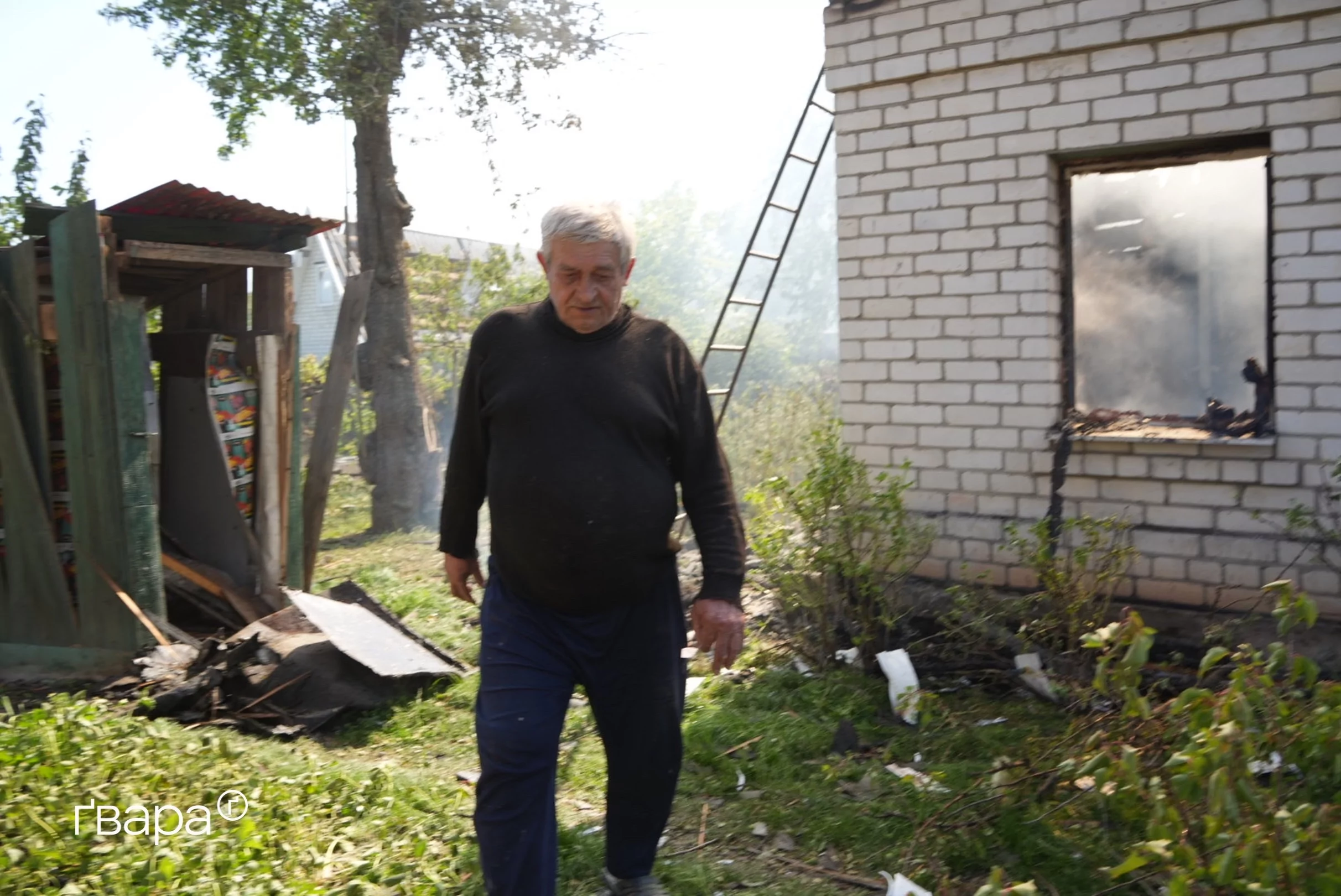 зображення до посту: Росія завдала удару по Харкову посеред дня по приватним будинкам: є загибла та постраждалі — фото