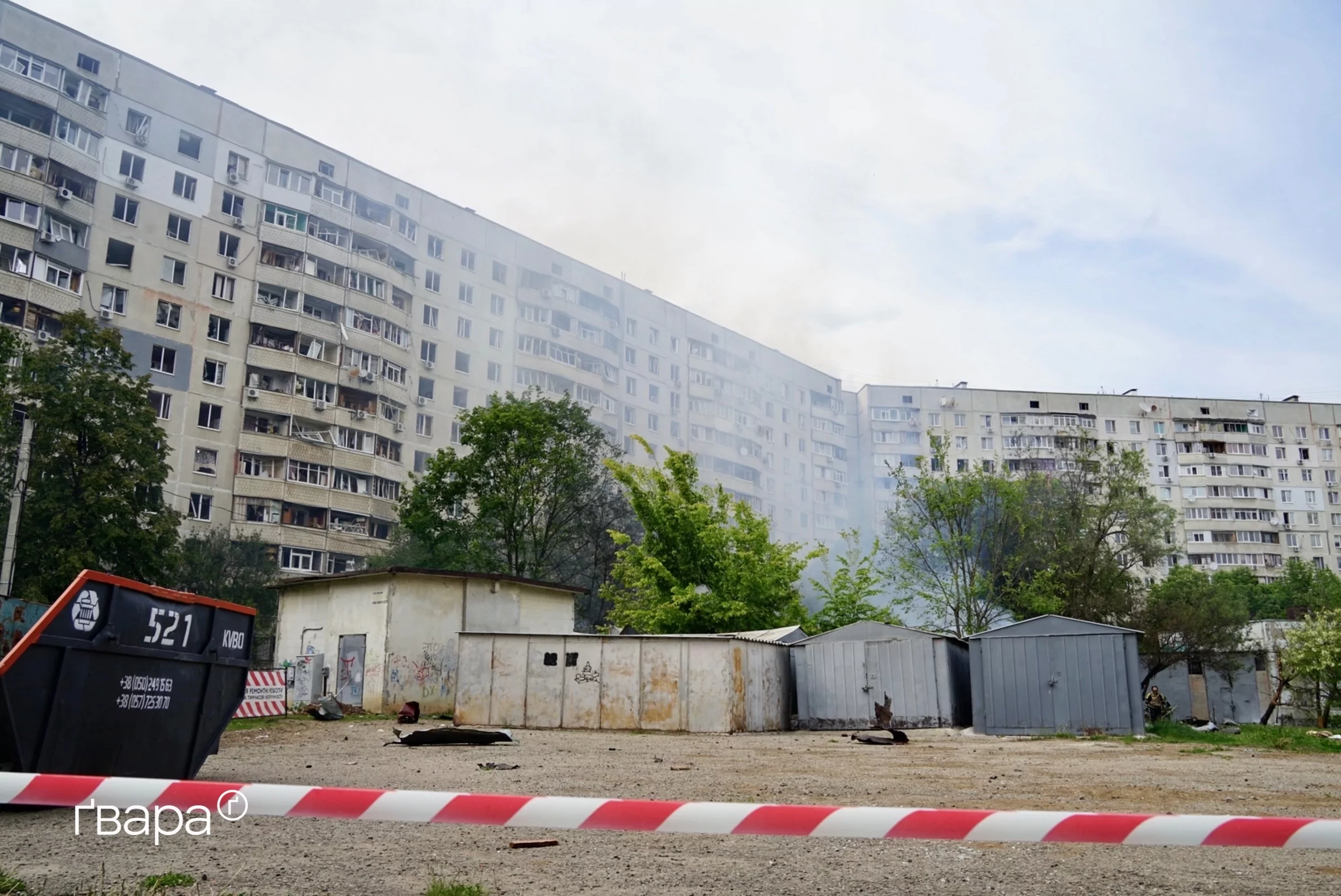 зображення до посту: «Кожен день думаєш, як це пережити»: Внаслідок обстрілу Харкова поранено 18 людей — фото