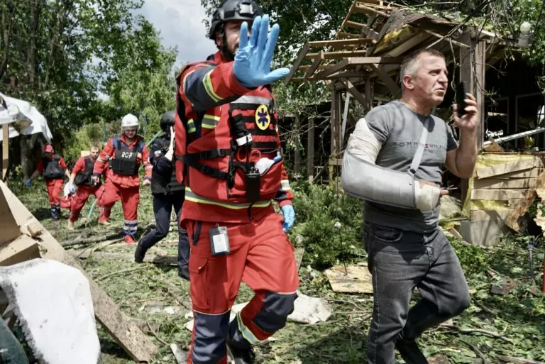 Росія атакувала базу відпочинку в Черкаській Лозовій: є загиблі та поранені — фото