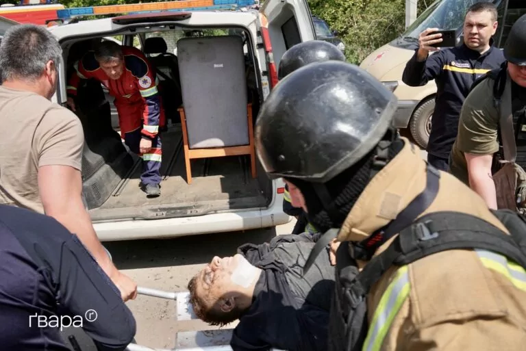 Після обстрілів Харківщини 19 травня в лікарнях знаходиться 22 людини 