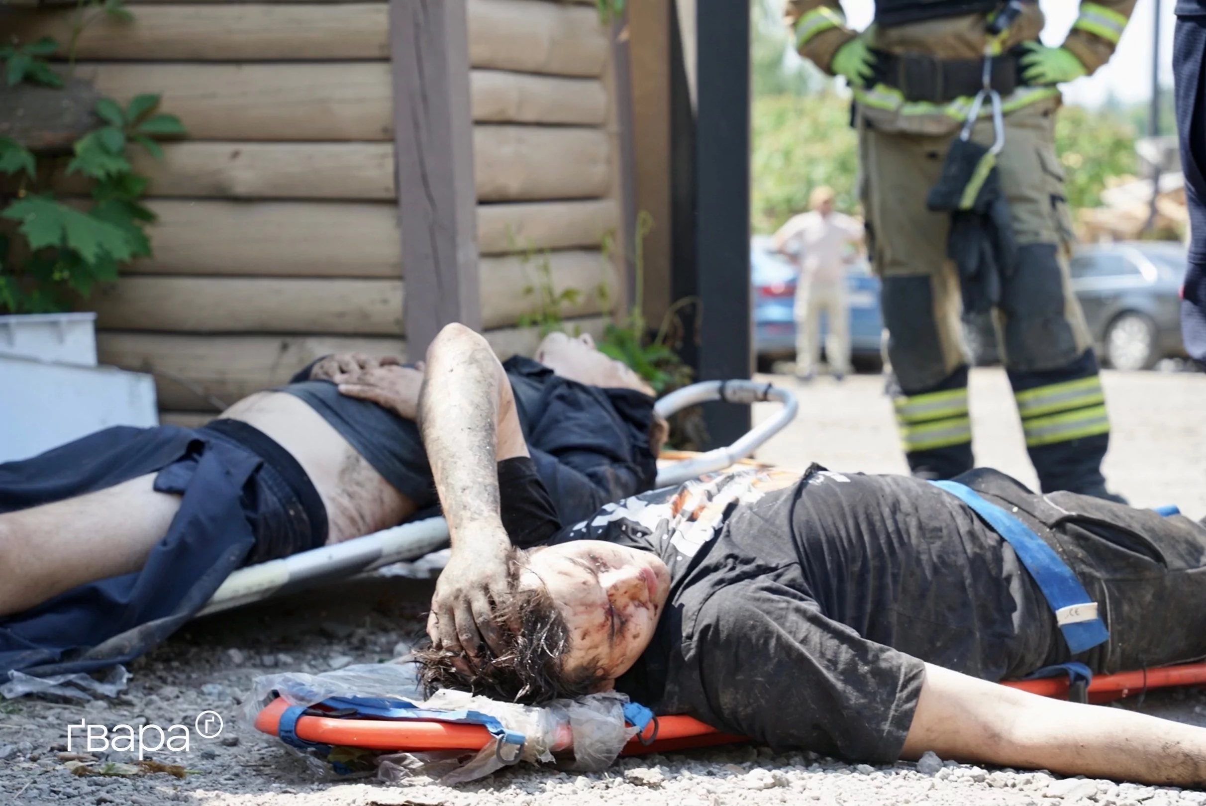 зображення до посту: Росія атакувала базу відпочинку в Черкаській Лозовій: є загиблі та поранені — фото