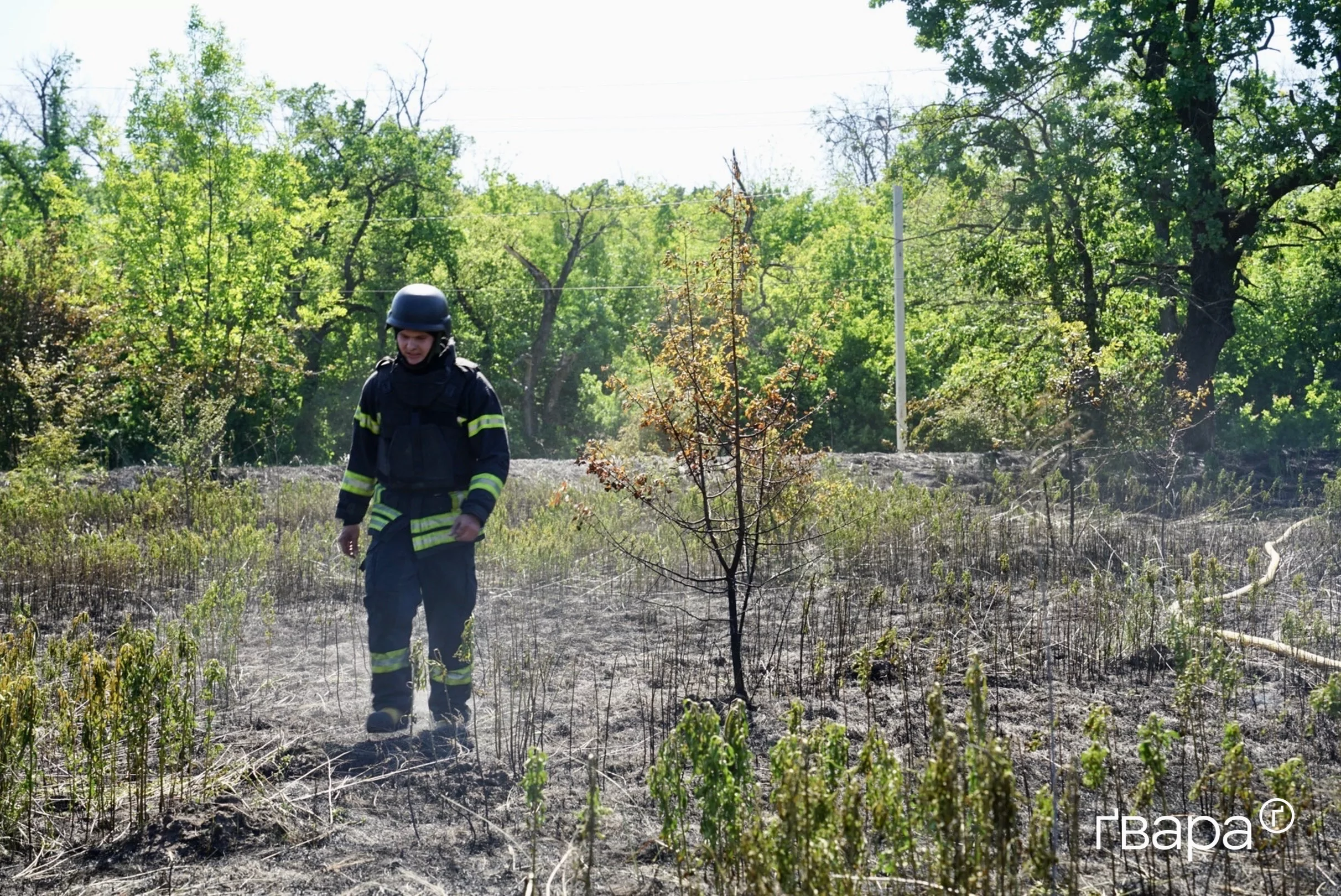 зображення до посту: Російські війська обстріляли Малоданилівську громаду на Харківщині — фото